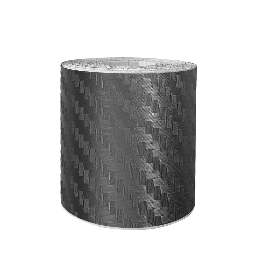 3D Carbon Fiber Car Sticker Anti-Scratch Waterproof Carbon Fiber Auto Door Sill Side Protector Stickers for Car Accessories