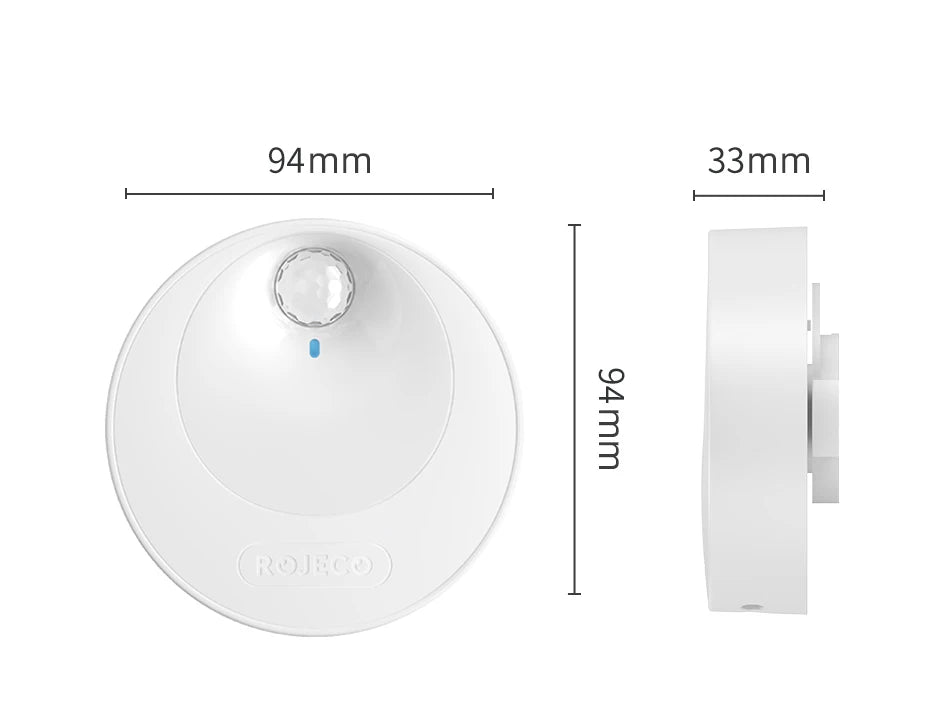 ROJECO Smart Cat Odor Purifier 4000mAh Cat Odor Deodoriser For Cat Litter Box Automatic Pet Toilet Smell Deodorant Purifier