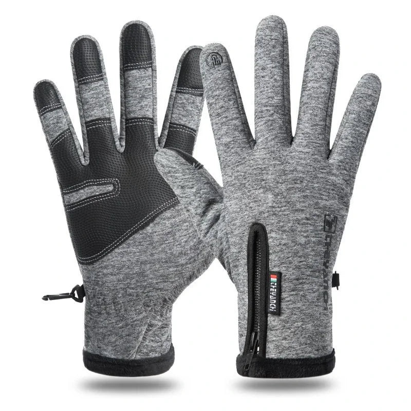Thermal Touchscreen Winter Gloves, Windproof Ski Gloves