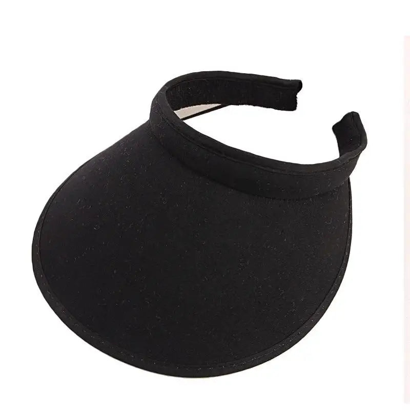 Sun Visors Adult Imitation Cotton Fashion Hats Unsex Outdoor Sport Visor Women hats