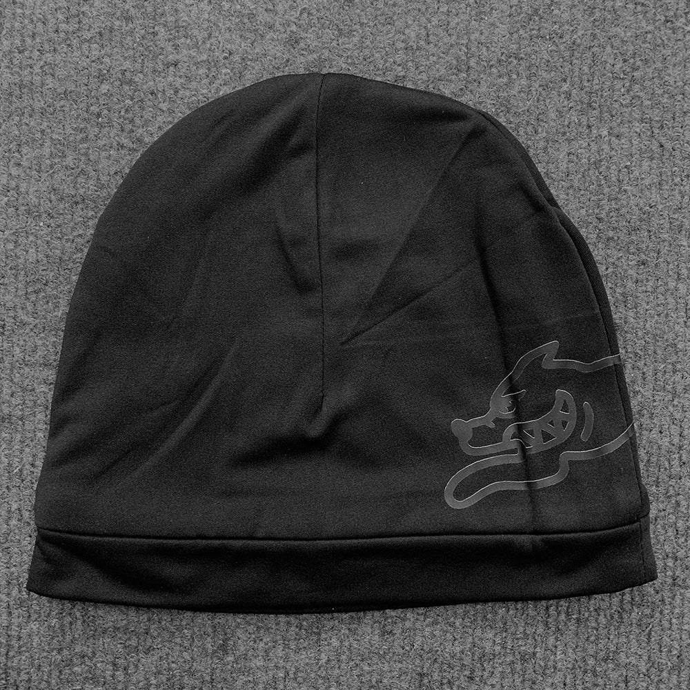 Cartoon Dog Print Beanie - Casual Knit Skull Cap for Adults - photo 8
