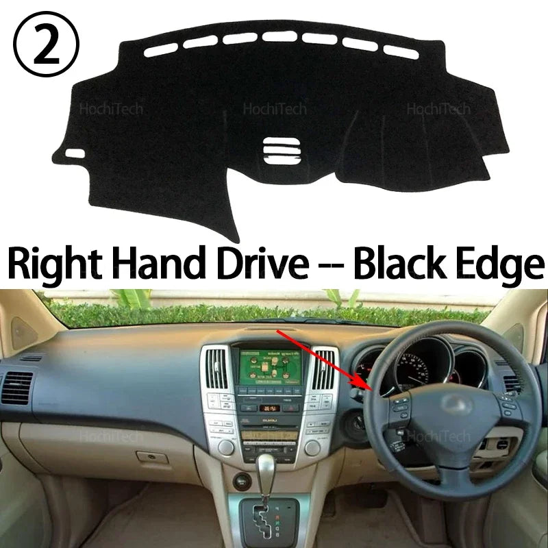 Anti-Slip Dashboard Cover Protective Pad Accessories Sunshade Carpet for Lexus RX 2026~2026 XU30 RX300 RX330 RX350 RX400h 2026
