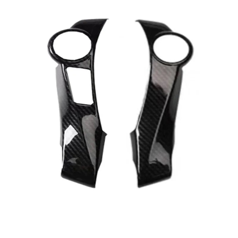 RHD LHD For TOYOTA PRIUS ZVW30 Prius 30 Car Center Console Steering Wheel Control Panel Interior Decoration Accessories