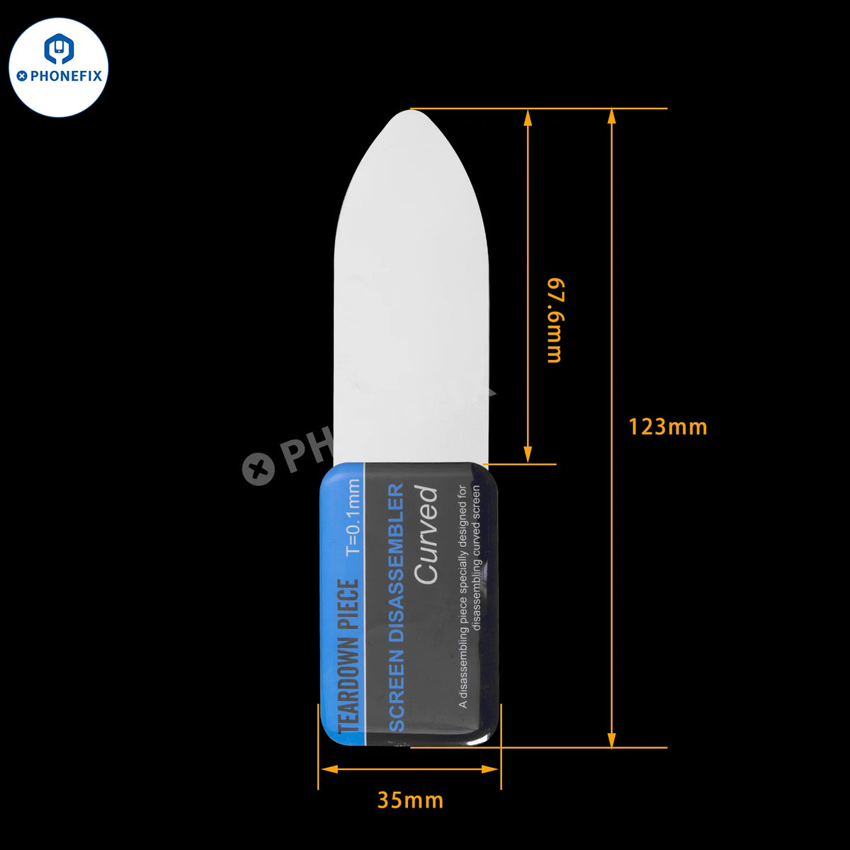 Phone Repair Tools - Spudger Pry Card Set for iPhone iPad Watch Camera