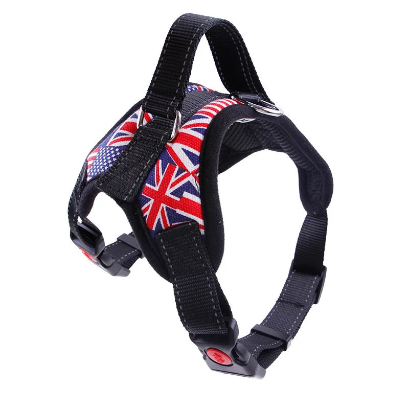 No-pull Strong Dog Harness Vest Harness for Dogs Small Medium Large Dogs Pet Accessories Corgi Chihuahua Shepherd Dog Supplies
