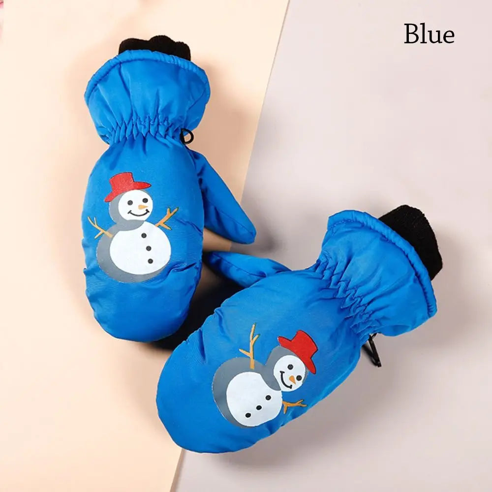 Toddler Cartoon Bunny Mittens - Warm Full Finger Gloves 0-5 Years - photo 23