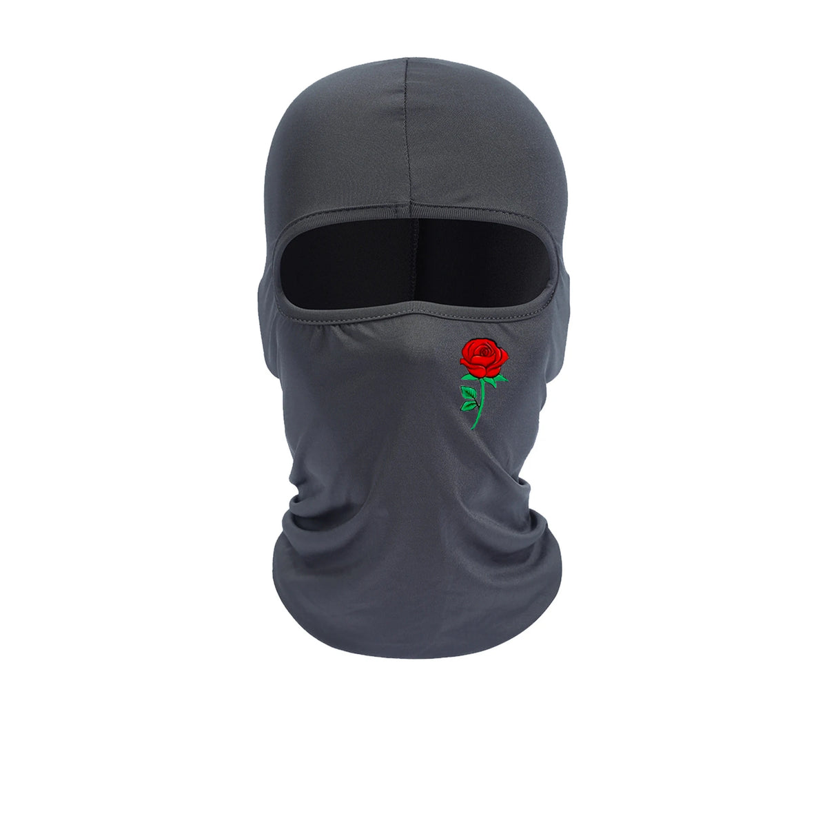 Rose Print Balaclava, Ski and Cycling Face Mask