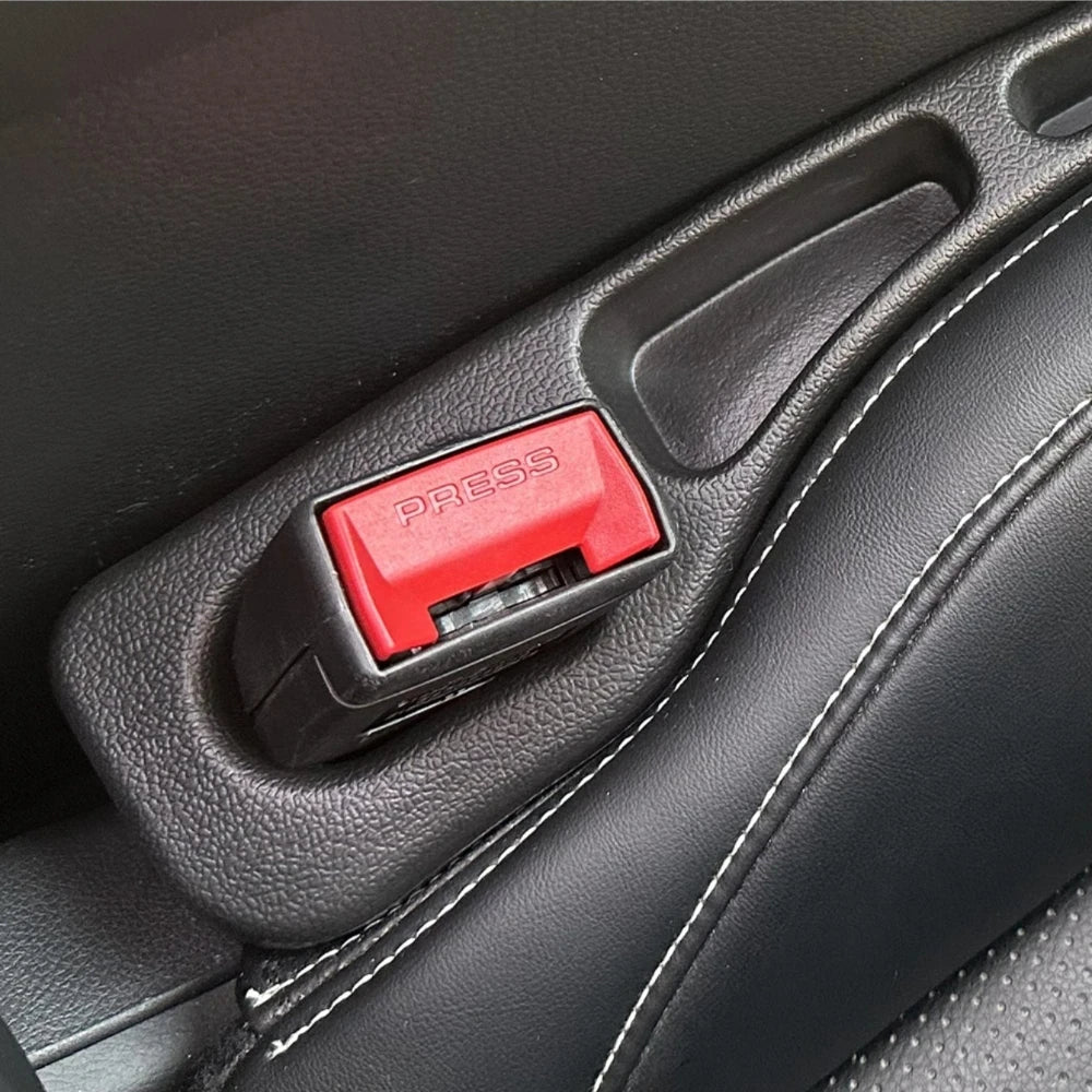 2pc car seat gap filler organizer waterproof car seat gap plug strip