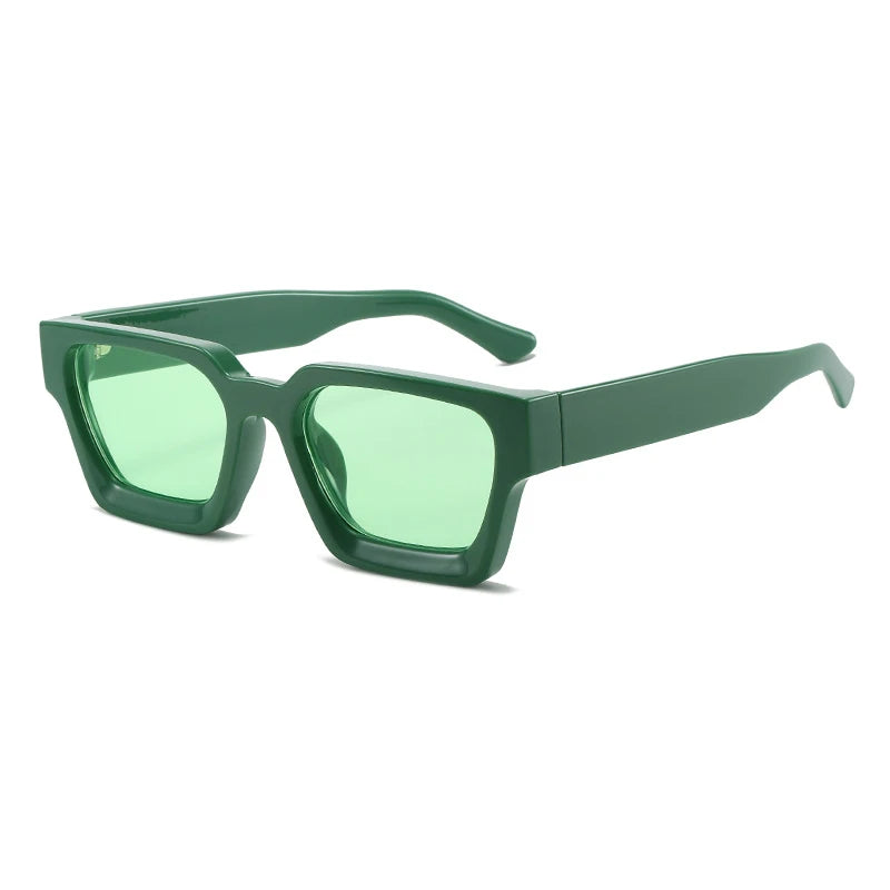 SHAUNA Square Sunglasses for Women — Retro Tinted UV400