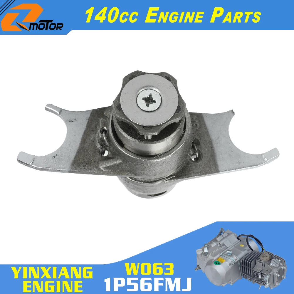 140cc Motorcycle Shift Drum Gearshift Forks For Yinxiang YX 140 140cc W063 1P56FMJ Engine KAYO BSE Xmotos Apollo Dirt Pit Bike