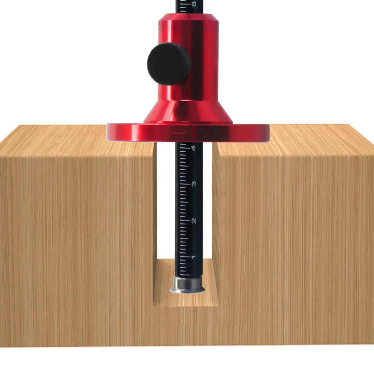 Woodworking Scriber And Marking Tool with Inch And MM Scale for Drawing Parallel Lines Mortise Measuring And Layout Precision