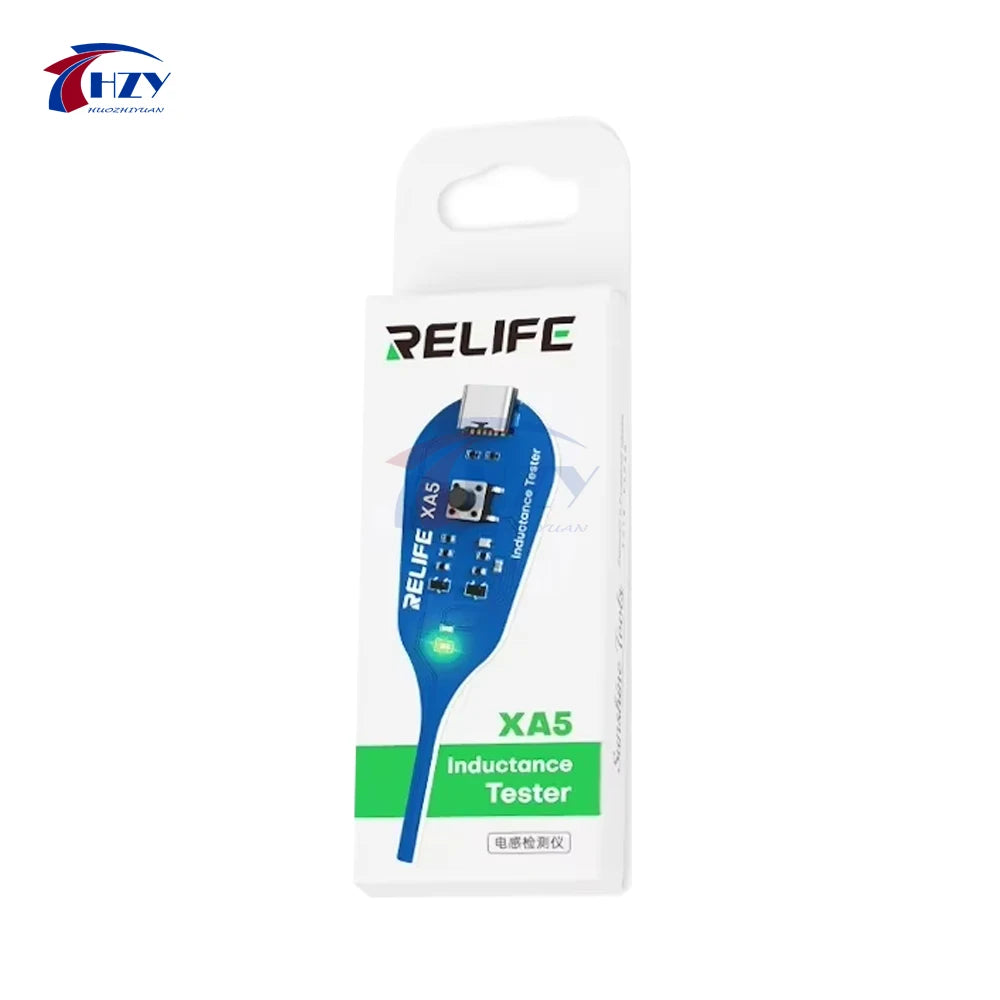 RELIFE XA5 Inductance Tester Electromagnetic Non-Contact Fault Detection for Phones PCB Motherboard Repair Diagnostics Tool