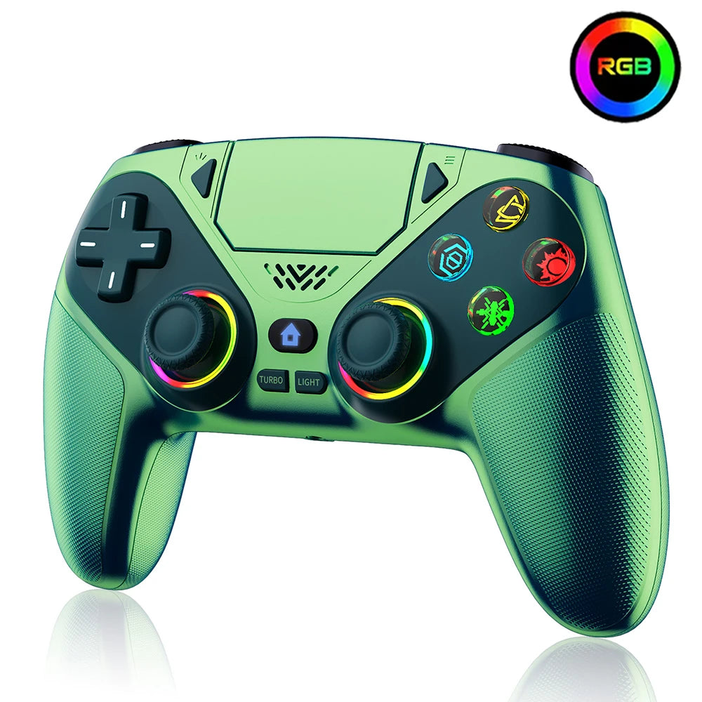 Bluetooth Gamepad For Playstation 5 Wireless Controller PS5 Console Gaming Controller With Turbo Dual Sense Vibrate Programming