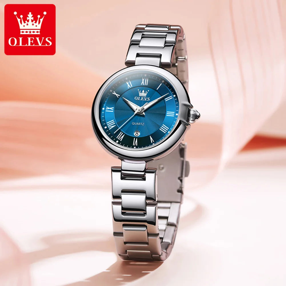 OLEVS Brand new minimalist and fashionable quartz watch, waterproof women's watch 5608