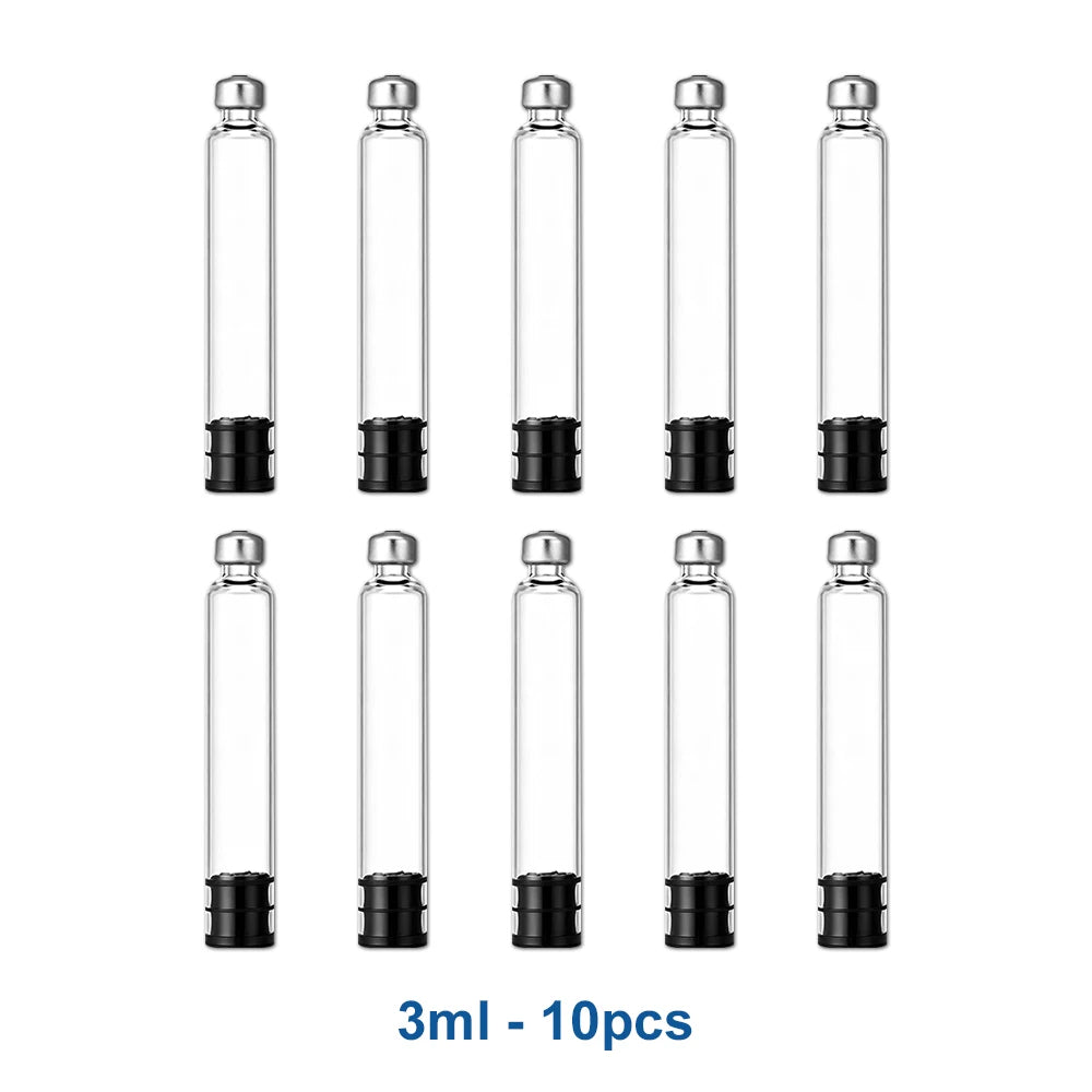 3ml Pen Cartridges — Reusable-Pen Compatible Refill Cartridge Set