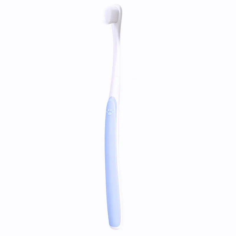 Small-Head Dense Bristle Pet Toothbrush for Dogs & Cats – photo 8