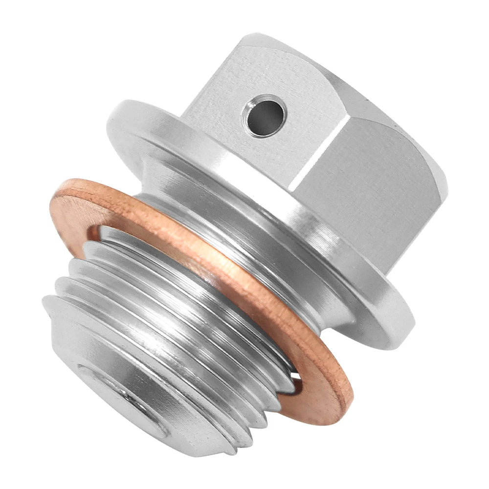 M14 Power Magnetic Oil Drain Plug Bolt Oil Sump Plug For Suzuki GSX-R 600 750 1000 1100 400R GSX-S750 1000 Hayabusa GSX1300R