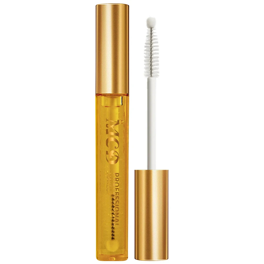Transparent Nourishing Eyelash and Eyebrow Enhancer Serum Natural Ingredients for Longer,fuller Thicker Eyelash Makeup Eye Gifts