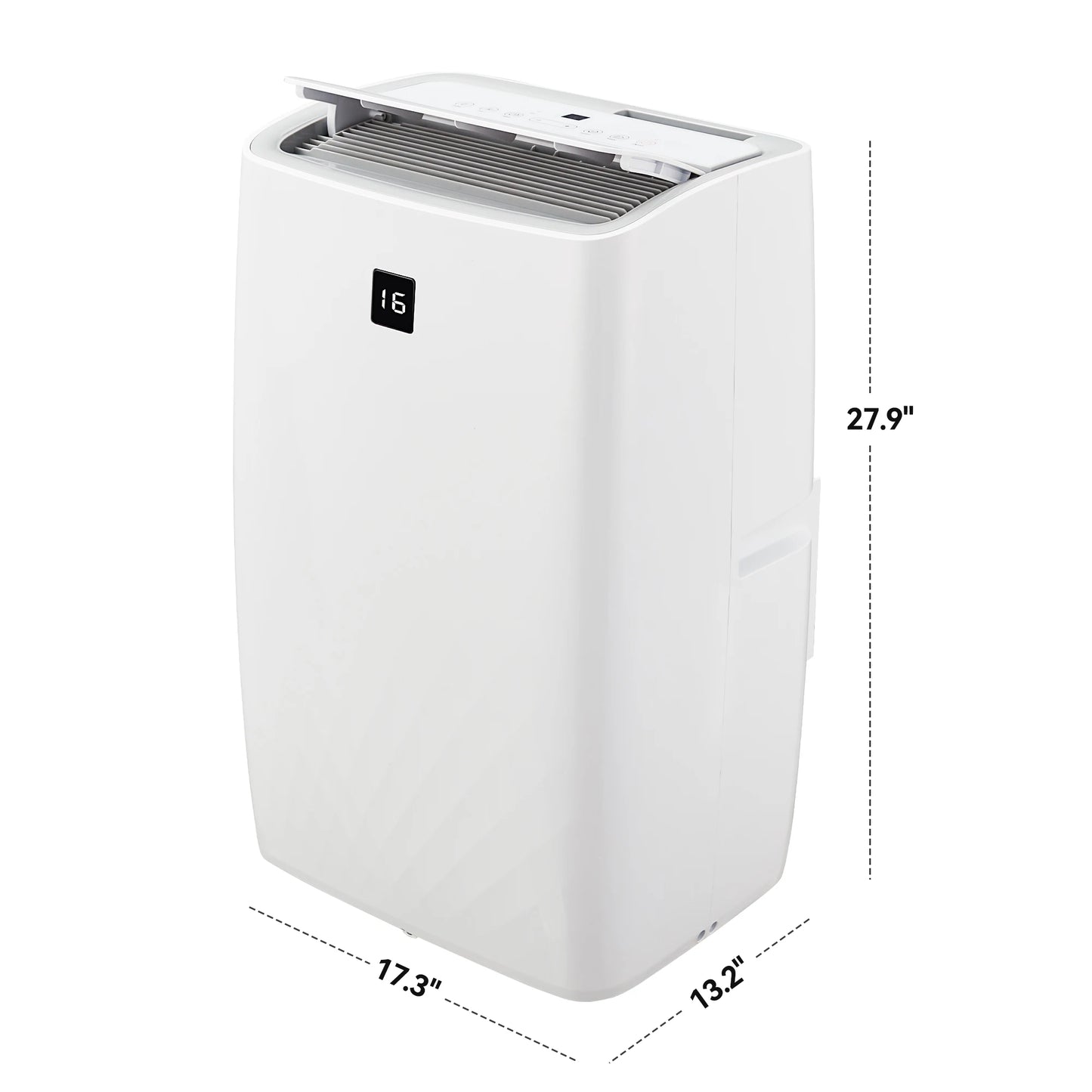 12000 BTUs Portable Air Conditioners with Remote Control, 3-in-1 Freestanding Cooling AC Unit with Fan & Dehumidifier for Room