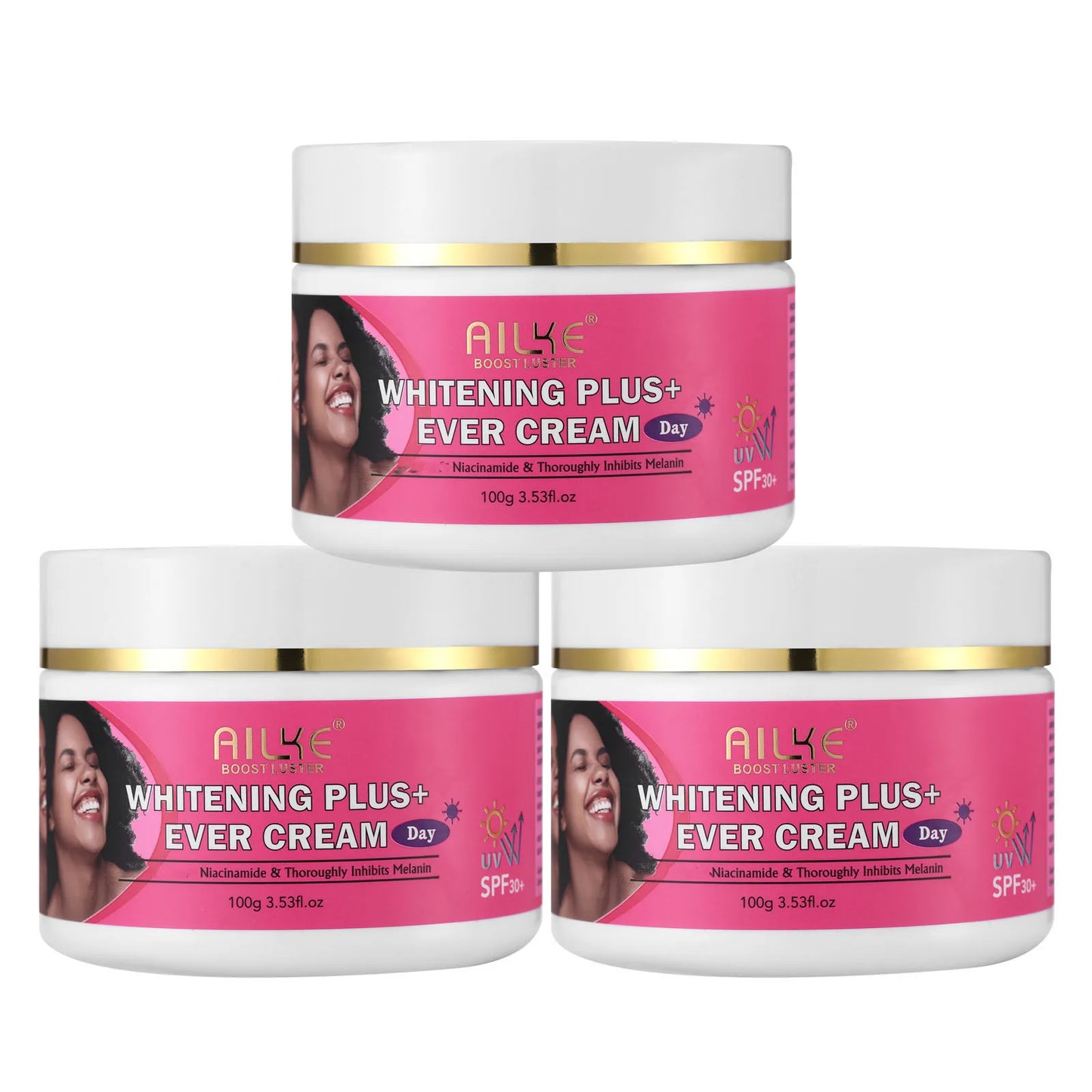 AILKE Women Whitening Face Cream, Brighten Skin, Moisturizing, Resists Melanin And Uv Rays, With Organic Niacinamide, 100ml