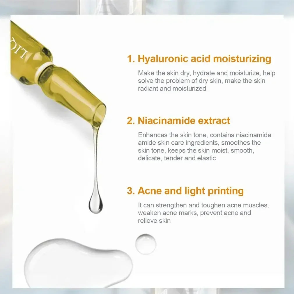 Hyaluronic Acid Ampoule Essence — Deep Hydrating Repair Serum