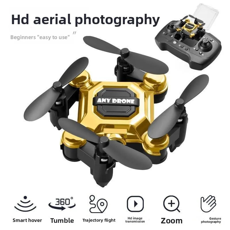 Foldable Mini Drone 4K Camera Brushless Motor RC Quadcopter for Kids
