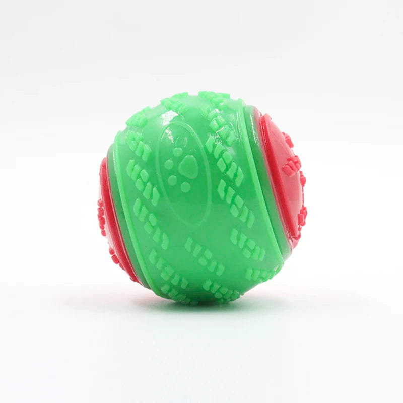 TPR Squeaky Dog Ball - Soft Bite-Resistant Fetch Toy – photo 9