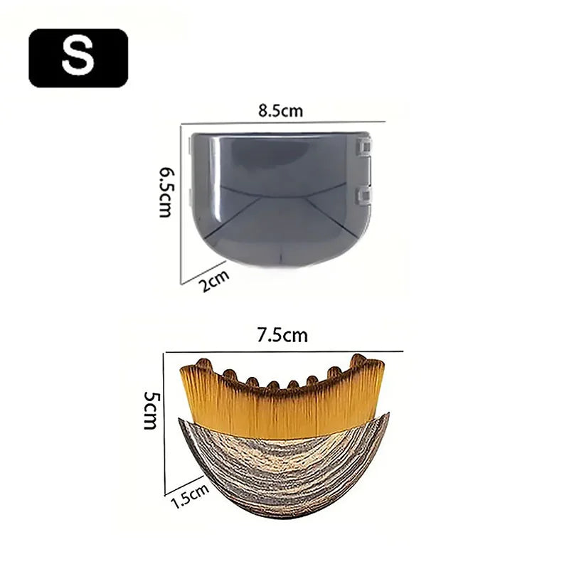 Lymphatic Contour Face Brush Ergonomically Designed To Fit Sculpting Drainage Massager for Face The Skin Precisely LBHL31