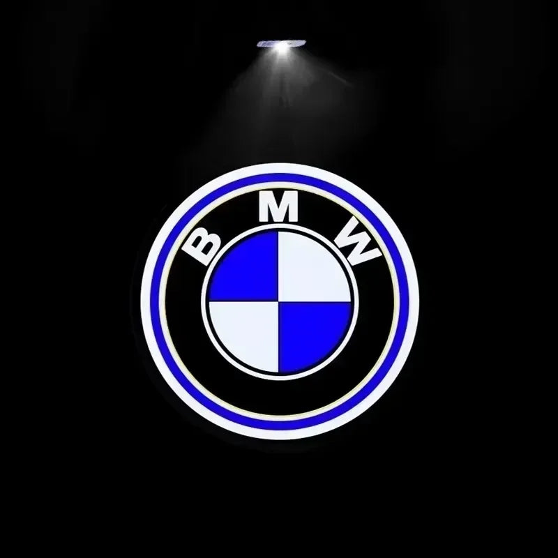 BMW LED Door Welcome Lamp 2/4pcs for 1 2 3 4 5 6 7 Series