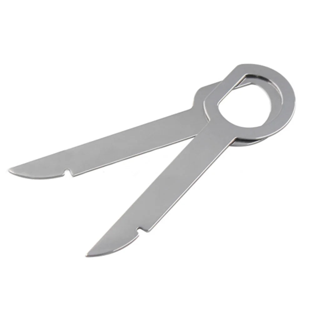 2Pcs Car Radio Removal Key Pin Tool Stereo Head Unit Audio Car Repair Special Disassembly Extraction Tool for VW Audi Ford