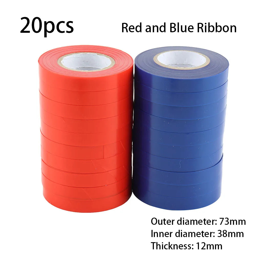  10/20Pcs PVC Plant Branch Tie Tape With 1 Box Staples Garden Package Tool For Garden Banding Machine Vegetable Fruit Tree Tape
