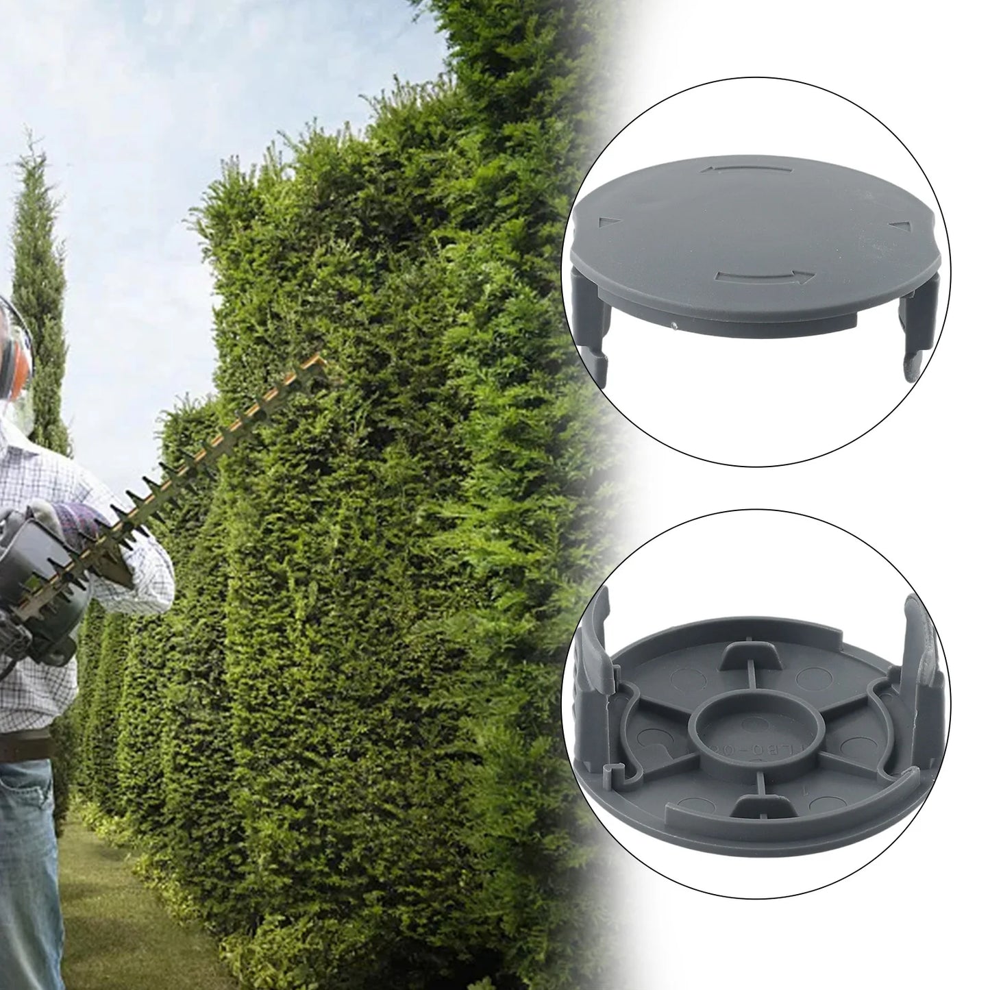 Accessories Spool Cover Exhibition Hall Garden F016F05320 Models EasyGrassCut 26 Replacement Trimmer Spare Parts