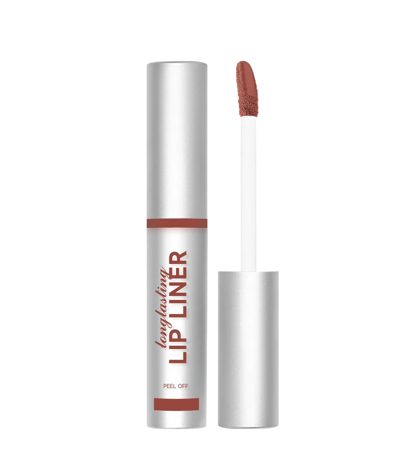 1PC Lip Liner Peel Off Tattoo Lipgloss Long Lasting Matte Lip Tint Contour Tear-off Lips Stain-Easy To Create Daily Makeup