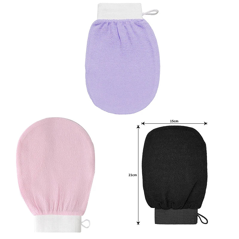 Shower Exfoliating Gloves Gant Exfoliating Glove Scrub Bath Towel Northeast Peeling Mitten Dead Skin Scrubber Shower Gloves