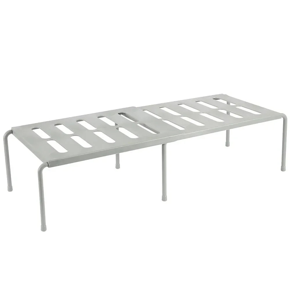 Expandable Freestanding Kitchen Shelf - Adjustable Spice Organizer - photo 8