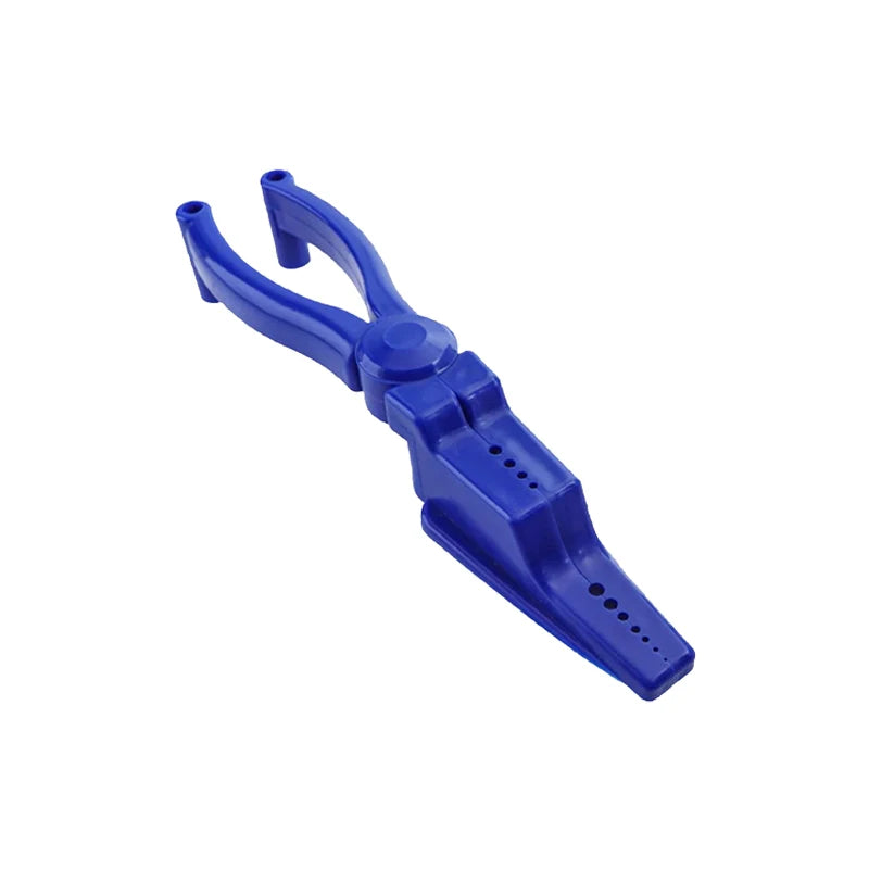 Portable Nail Fixer Tool Woodworking Nail Fixer Plastic Sliding Joint Pliers Protect Fingers for Maintenance and Woodworking