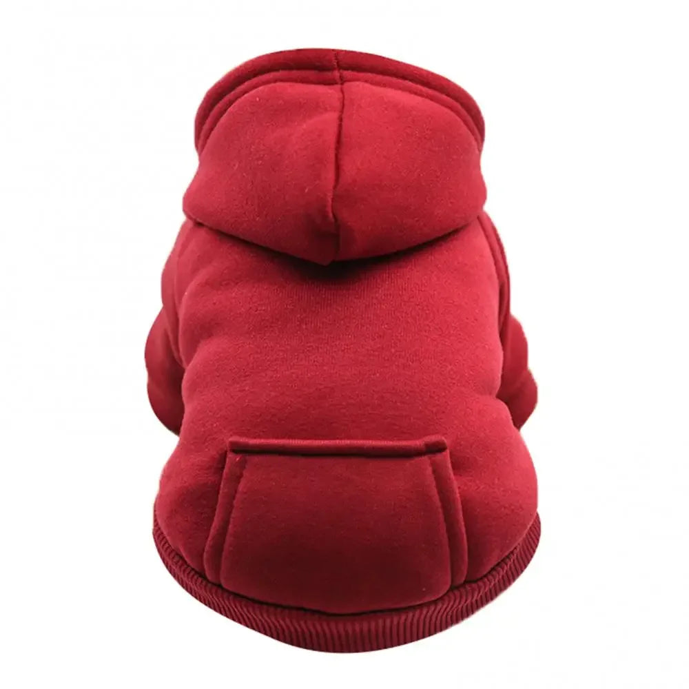 Winter Dog Hoodie Jacket - Sweatshirt Coat for Small and Medium Dogs - photo 12