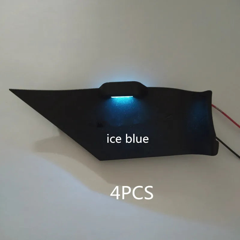 For Toyota CAMRY 2018 2019 2020 2021 Interior Door Bowl Lamp Refitting Handle Led Atmosphere Light Car Ambient Decorative Lamp
