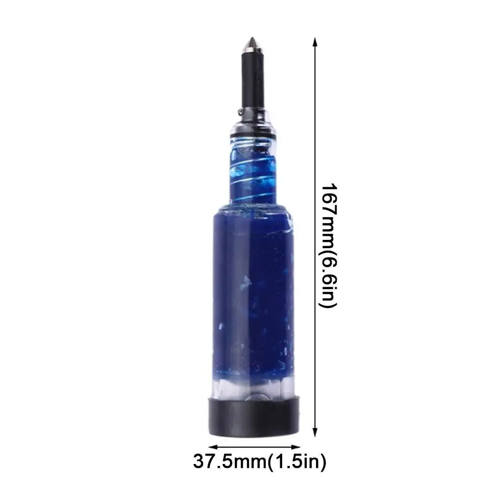 Grease Gun For Chainsaw Sprocket Nose Guide Bar, Chainsaw Guide Bar Maintenance, Chain Saw Guide Oiler Hand-Push Grease Oiler