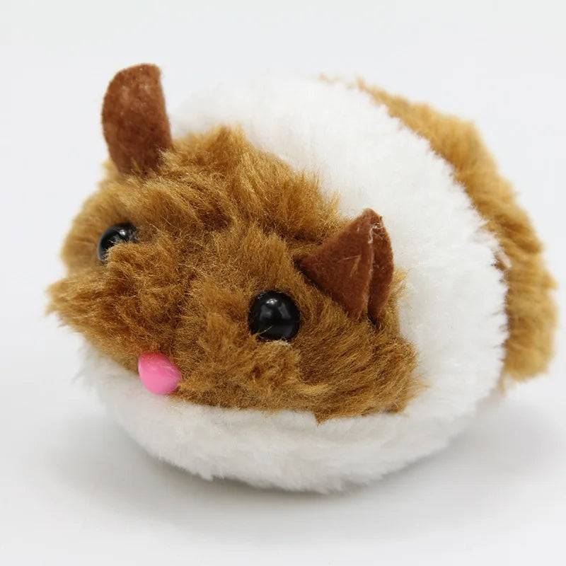 Plush Shake-Movement Mouse - Interactive Cat Toy – photo 7