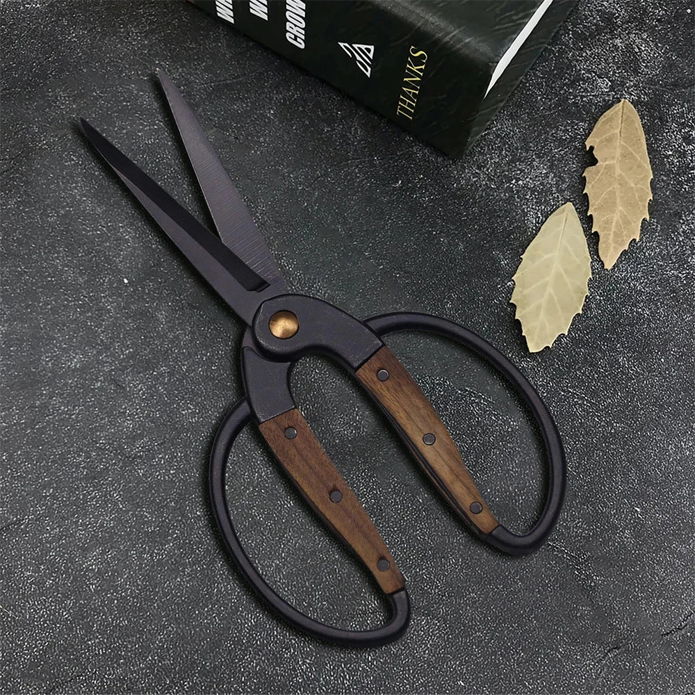 1/2PCS,Professional Stainless Steel Garden Tools Garden Shovel Hand Trowel Rake Cultivator Weeder Pruning Shears Grafting Tool