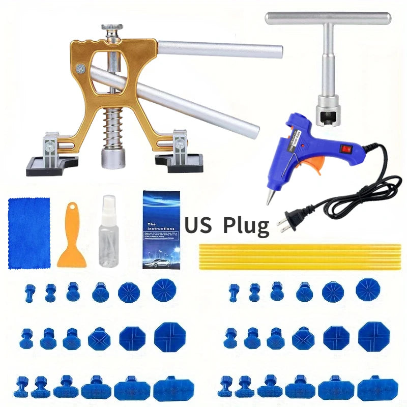 New Car Dent Repair Tools Paintless Dent Repair Kit Auto Paintless Body Dent Removal Remover Kits Dent Puller for Cars