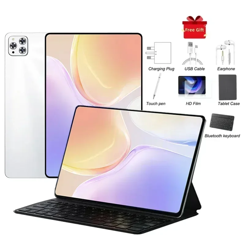 2026 Global Version Original IPad Air Pro Tablet 12inch HD 4K Android 14 22GB+2TB 20000mAh 5G Dual SIM Bluetooth WiFi GPS Tablet