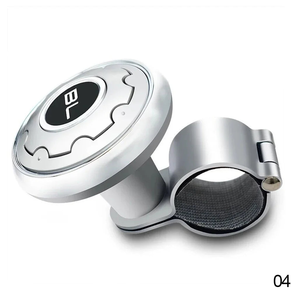 Car Steering Wheel Auto Truck Power Spinner Booster Aid Knob Ball Handle Clamp Car Accessories Professional Supplies Universal