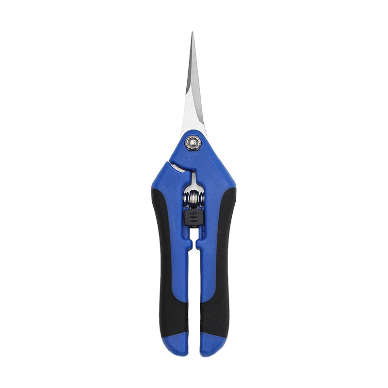 Garden Pruning Scissors — Stainless Steel Bonsai & Flower Shears