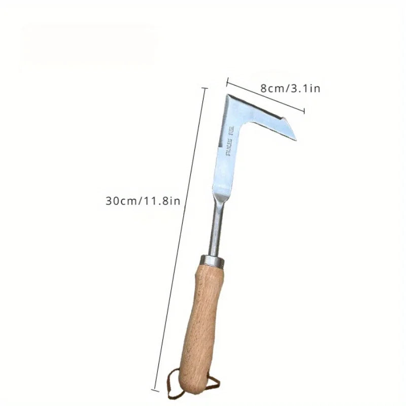 Stone Crevice Weed Cleaner – Brick & Paving Gap Weeding Tool for Patios, Driveways & Pathways