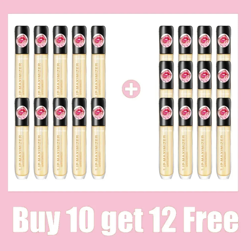 Long Lasting Lip Plumper Oil Serum Instant Volumising Essence Oil Moisturize Repair Lip Fine Lines Increases Elasticity Sexy Lip