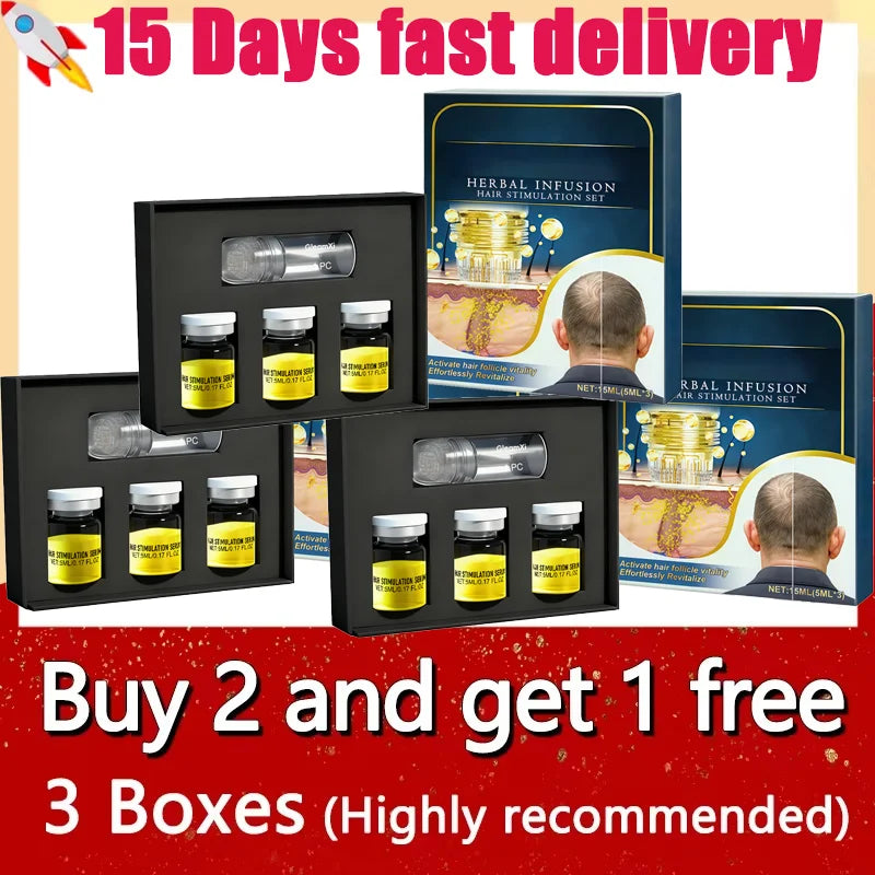 Daily Scalp & Hair Serum - Nourishing Softening Hair Care Treatment