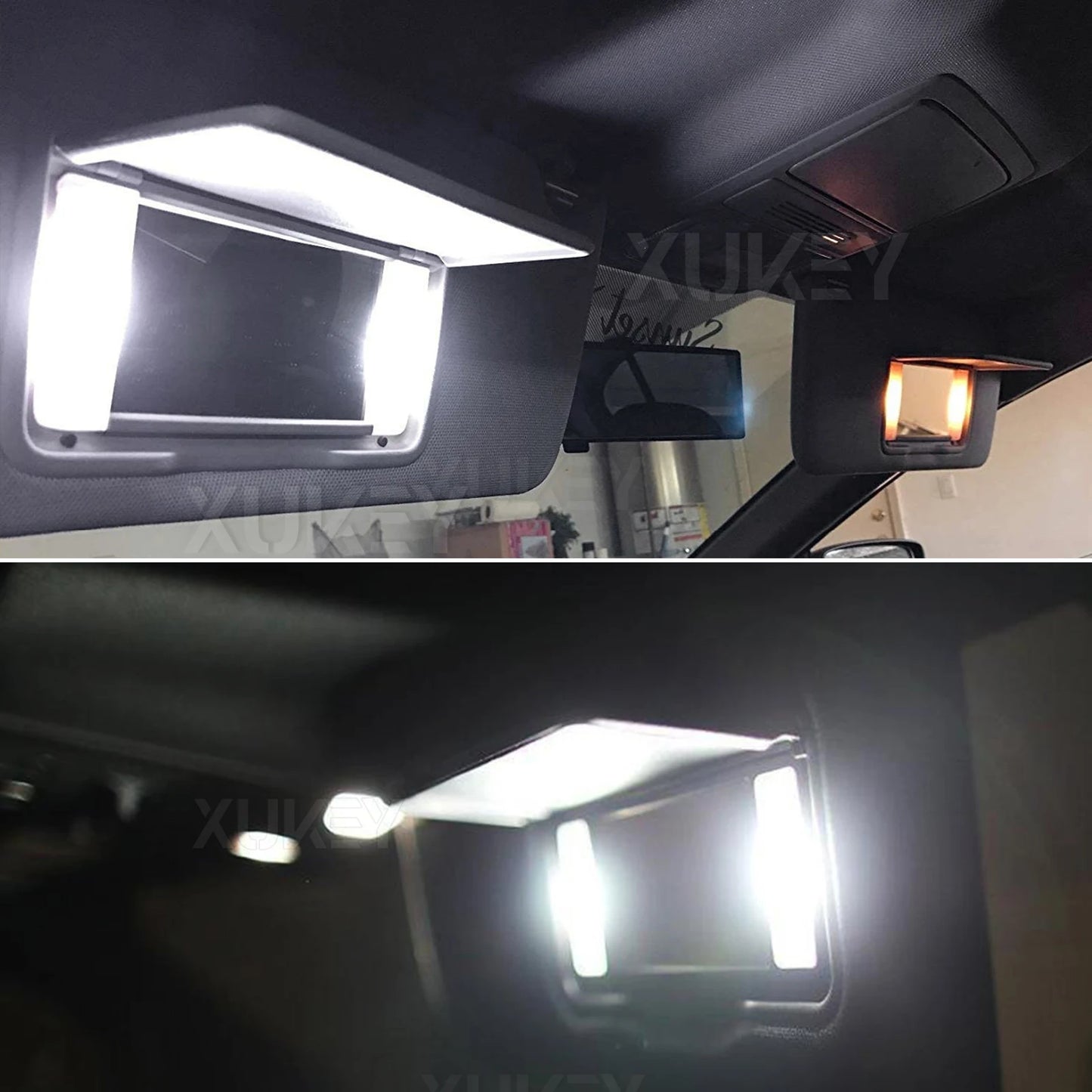 Festoon LED Vanity Mirror / Sun Visor Bulbs 6000K (4-Pack)