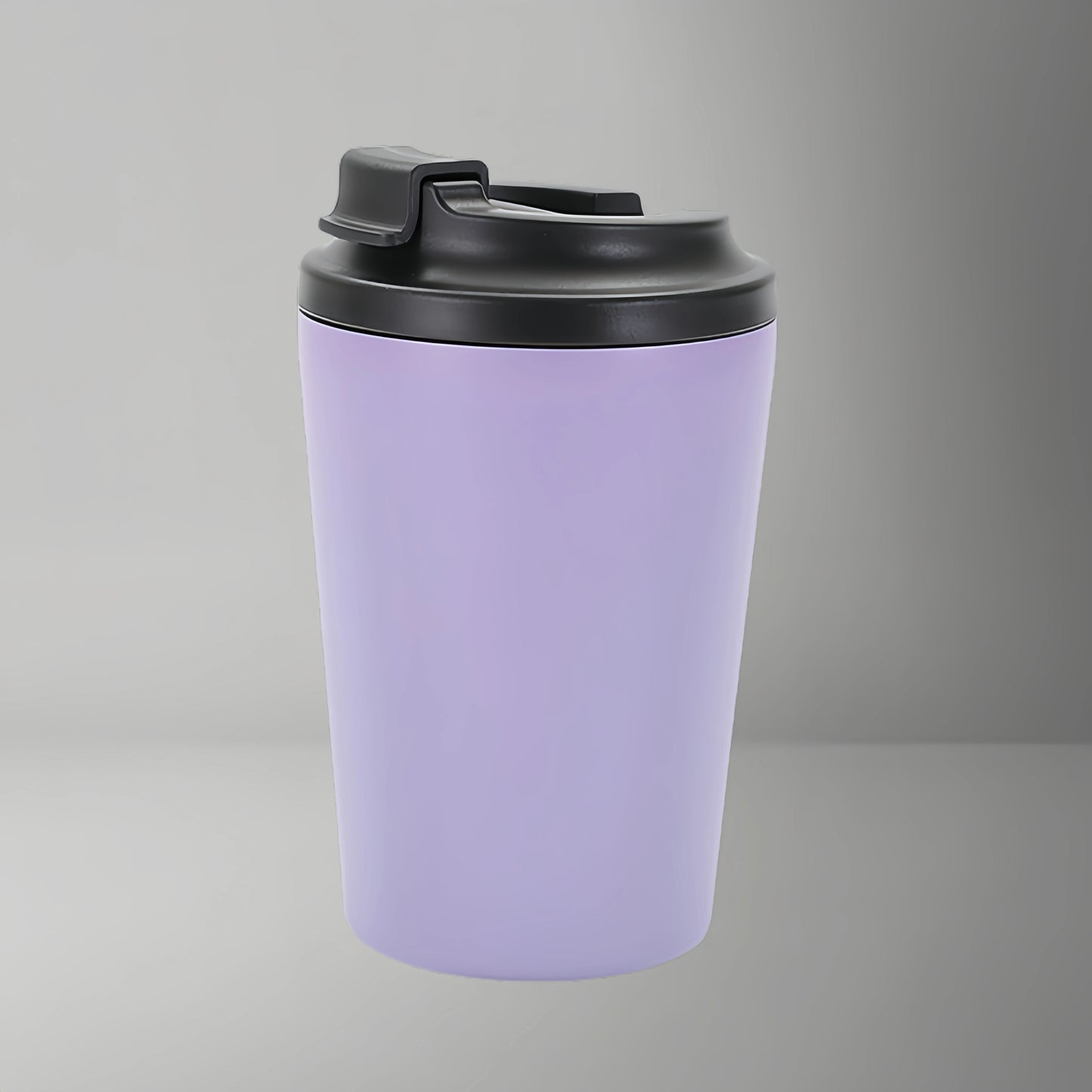 350ml/12oz Double Stainless Steel 304 Coffee Thermos Mug Leak-Proof Non-Slip Car Vacuum Flask Travel Thermal Cup Water Bottle